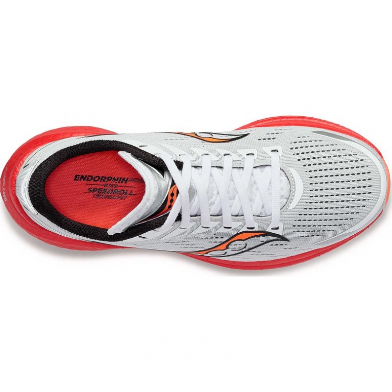 Buty do Biegania Saucony Endorphin Speed 3 Męskie Białe | PL-TSBZO