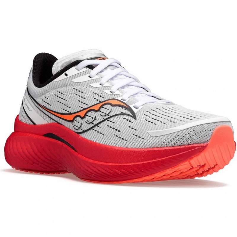 Buty do Biegania Saucony Endorphin Speed 3 Męskie Białe | PL-TSBZO