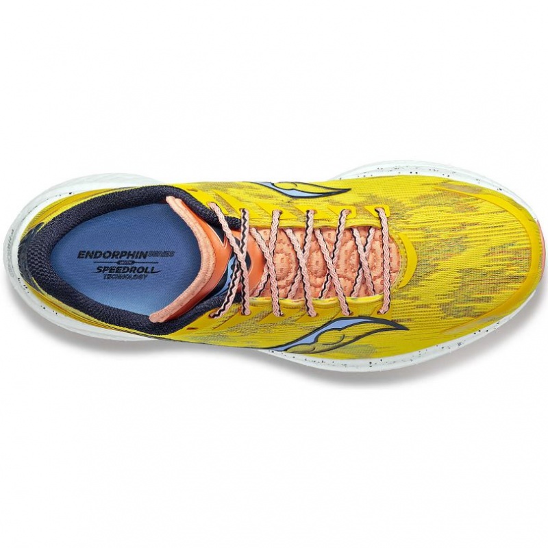 Buty do Biegania Saucony Endorphin Speed 3 Męskie Żółte | PL-WTONX