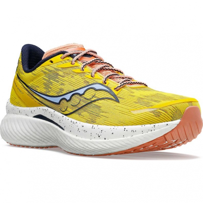 Buty do Biegania Saucony Endorphin Speed 3 Męskie Żółte | PL-WTONX