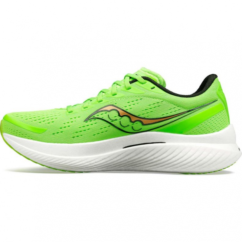 Buty do Biegania Saucony Endorphin Speed 3 Męskie Zielone | POLSKA-WCHPN