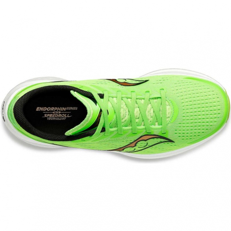 Buty do Biegania Saucony Endorphin Speed 3 Męskie Zielone | POLSKA-WCHPN