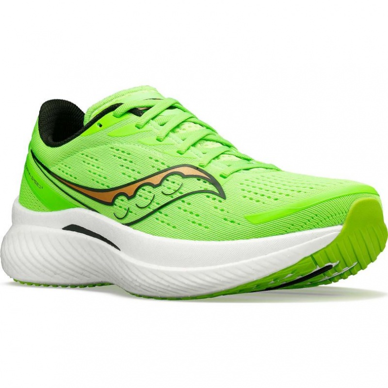 Buty do Biegania Saucony Endorphin Speed 3 Męskie Zielone | POLSKA-WCHPN