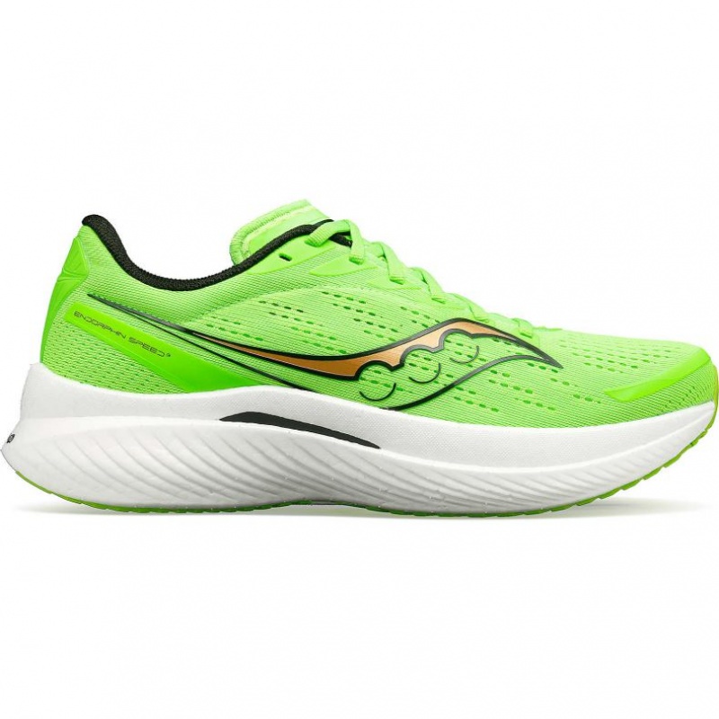 Buty do Biegania Saucony Endorphin Speed 3 Męskie Zielone | POLSKA-WCHPN