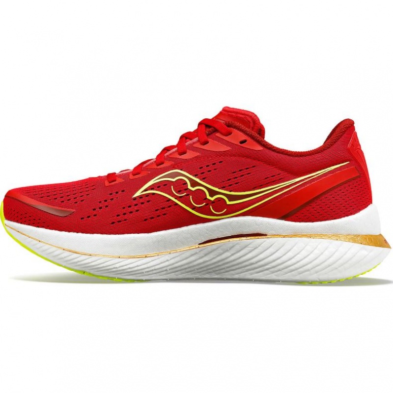 Buty do Biegania Saucony Endorphin Speed 3 Męskie Czerwone | PL-EKAWQ