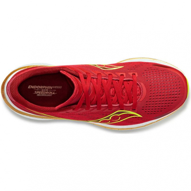 Buty do Biegania Saucony Endorphin Speed 3 Męskie Czerwone | PL-EKAWQ