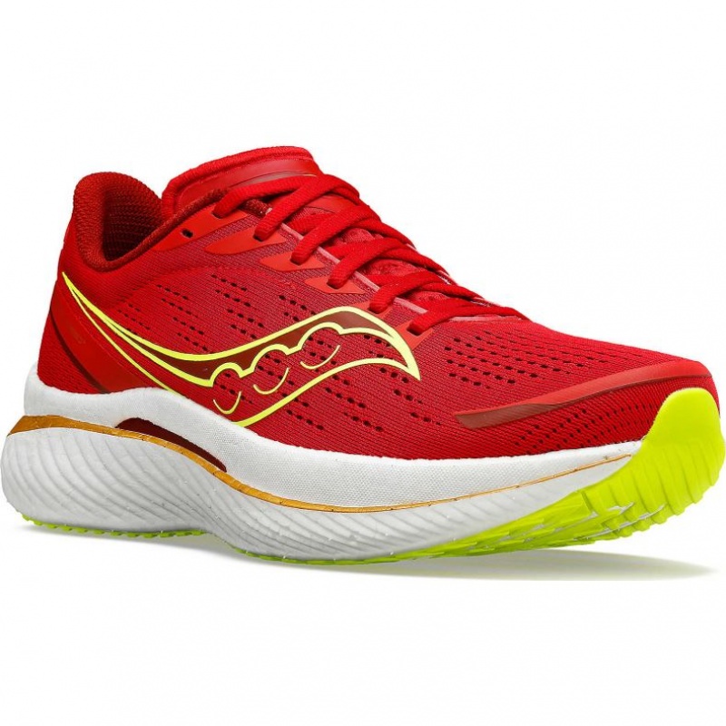 Buty do Biegania Saucony Endorphin Speed 3 Męskie Czerwone | PL-EKAWQ