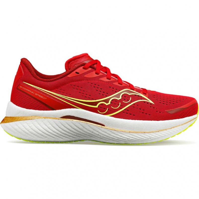 Buty do Biegania Saucony Endorphin Speed 3 Męskie Czerwone | PL-EKAWQ