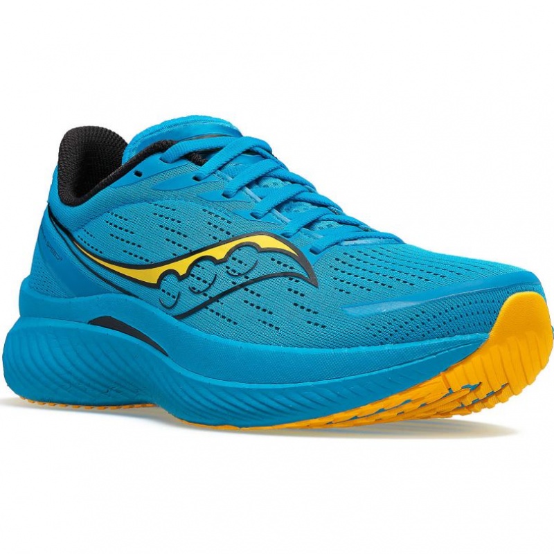 Buty do Biegania Saucony Endorphin Speed 3 Męskie Niebieskie | POLSKA-RXGJP