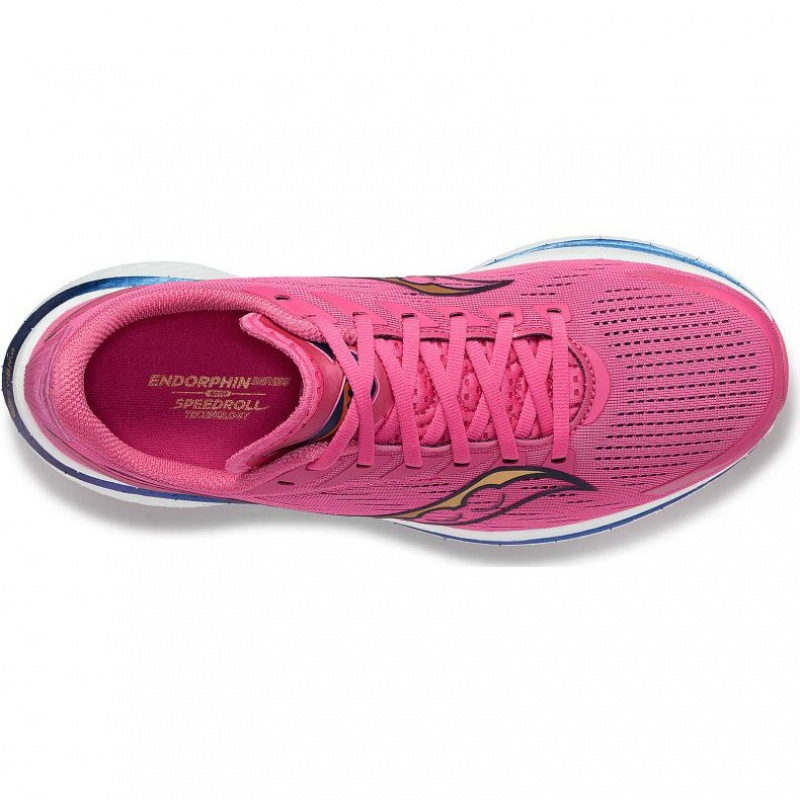 Buty do Biegania Saucony Endorphin Speed 3 Męskie Różowe | PL-MRUBC