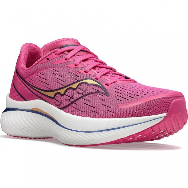 Buty do Biegania Saucony Endorphin Speed 3 Męskie Różowe | PL-MRUBC