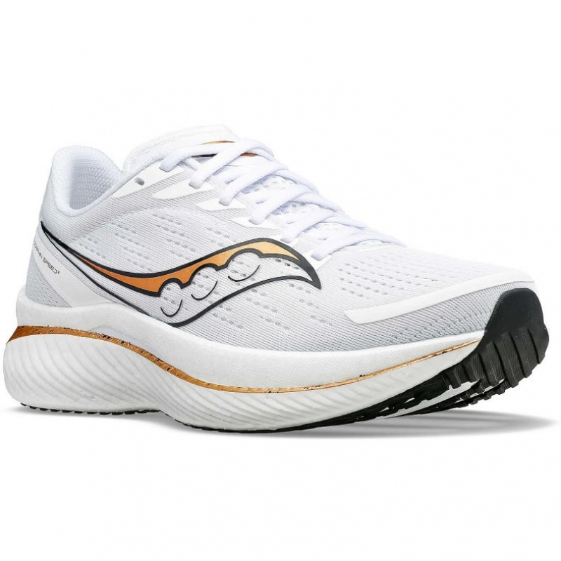 Buty do Biegania Saucony Endorphin Speed 3 Damskie Białe | PL-OPIDY