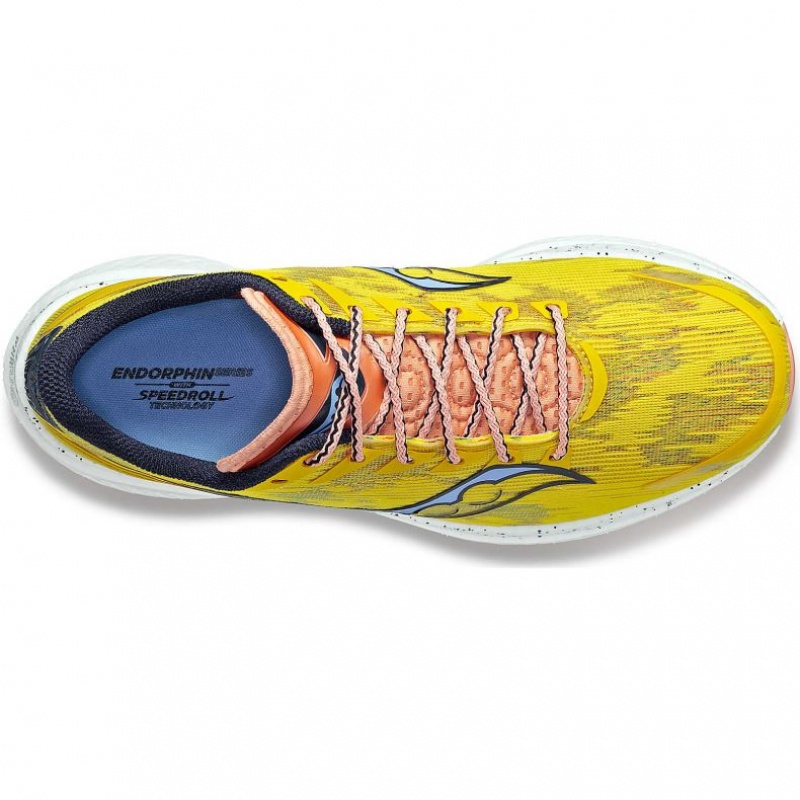 Buty do Biegania Saucony Endorphin Speed 3 Damskie Żółte | POLSKA-WDQAL