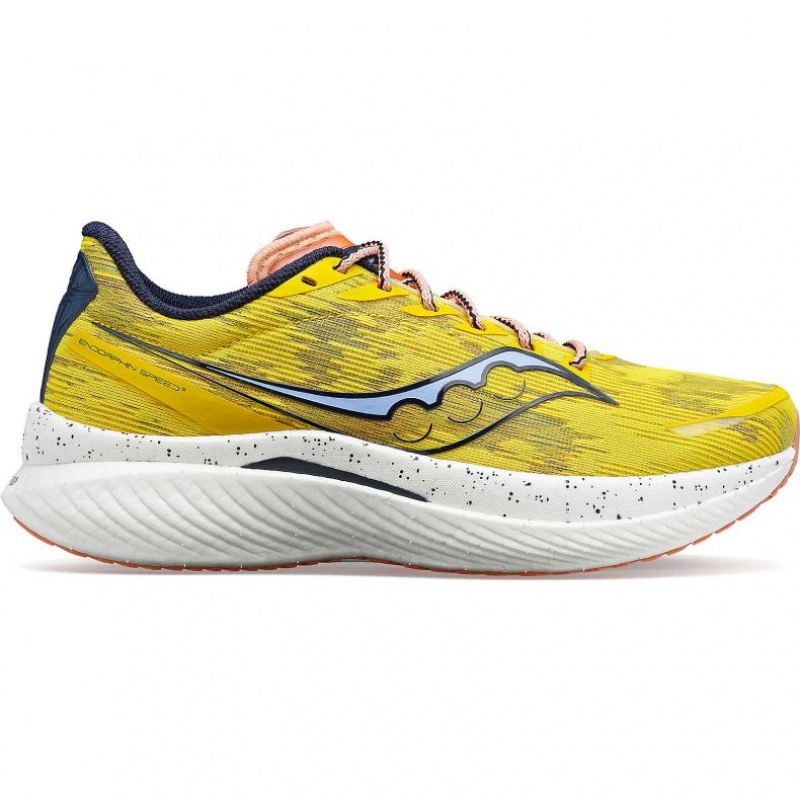 Buty do Biegania Saucony Endorphin Speed 3 Damskie Żółte | POLSKA-WDQAL