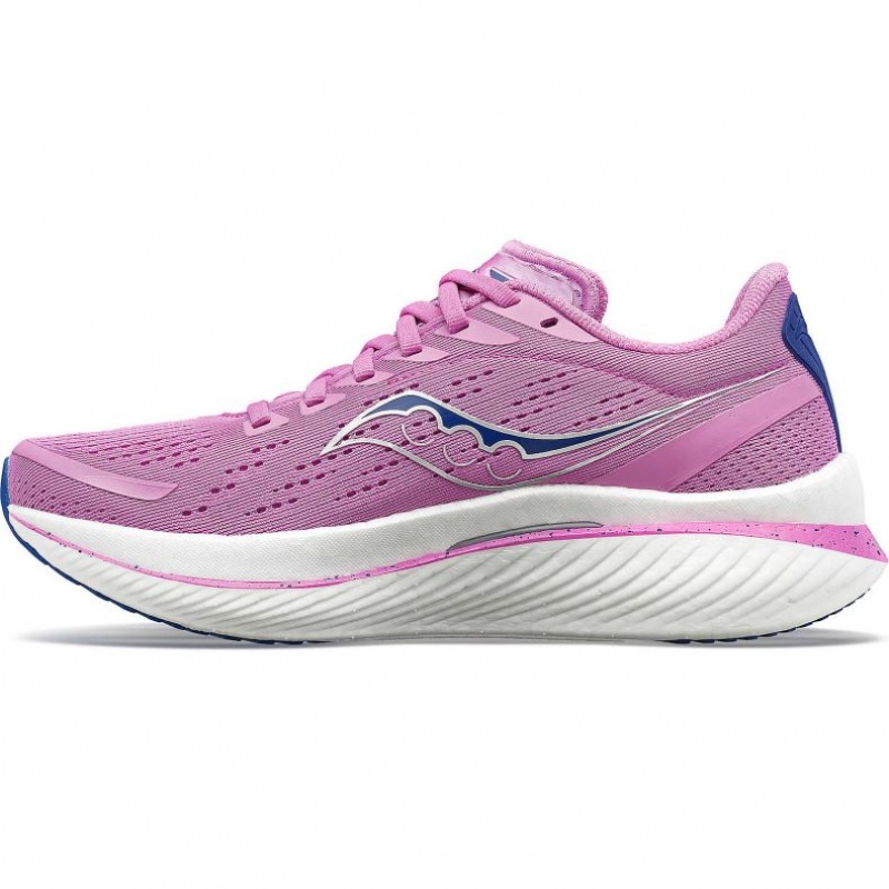 Buty do Biegania Saucony Endorphin Speed 3 Damskie Fioletowe | POLSKA-KSPON