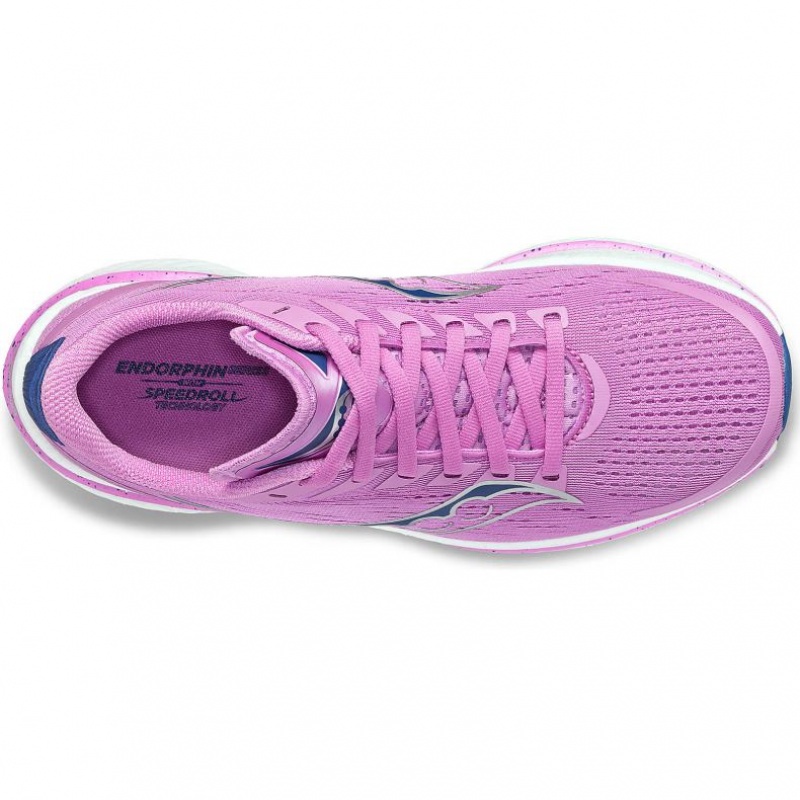 Buty do Biegania Saucony Endorphin Speed 3 Damskie Fioletowe | POLSKA-KSPON