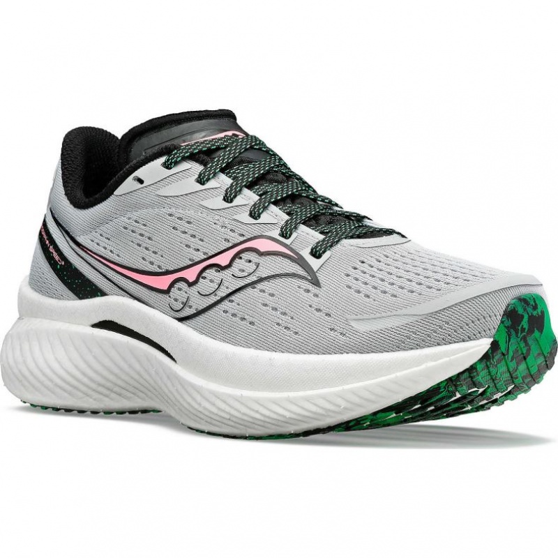 Buty do Biegania Saucony Endorphin Speed 3 Damskie Szare | POLSKA-CWIGO