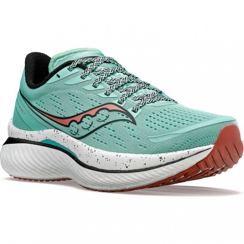 Buty do Biegania Saucony Endorphin Speed 3 Damskie Turkusowe | POLSKA-GKNDT