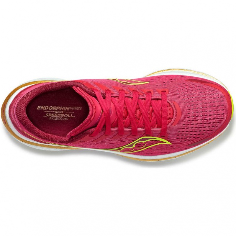 Buty do Biegania Saucony Endorphin Speed 3 Damskie Czerwone | POLSKA-IFWUT