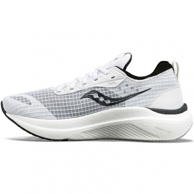 Buty do Biegania Saucony Freedom Crossport Męskie Białe | POLSKA-LJCQG