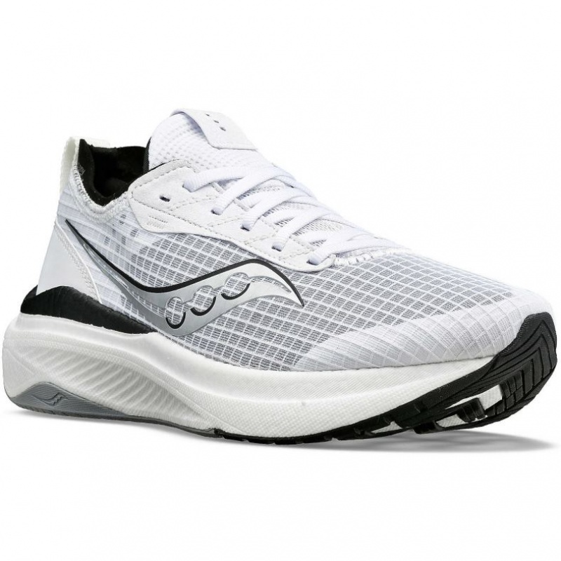 Buty do Biegania Saucony Freedom Crossport Męskie Białe | POLSKA-LJCQG