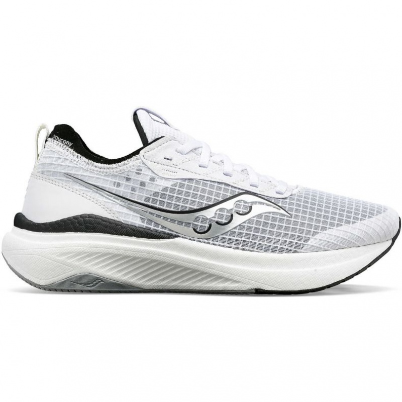 Buty do Biegania Saucony Freedom Crossport Męskie Białe | POLSKA-LJCQG