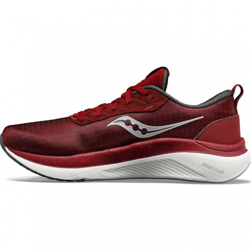 Buty do Biegania Saucony Freedom Crossport Męskie Czerwone | PL-JULCN