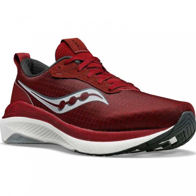 Buty do Biegania Saucony Freedom Crossport Męskie Czerwone | PL-JULCN