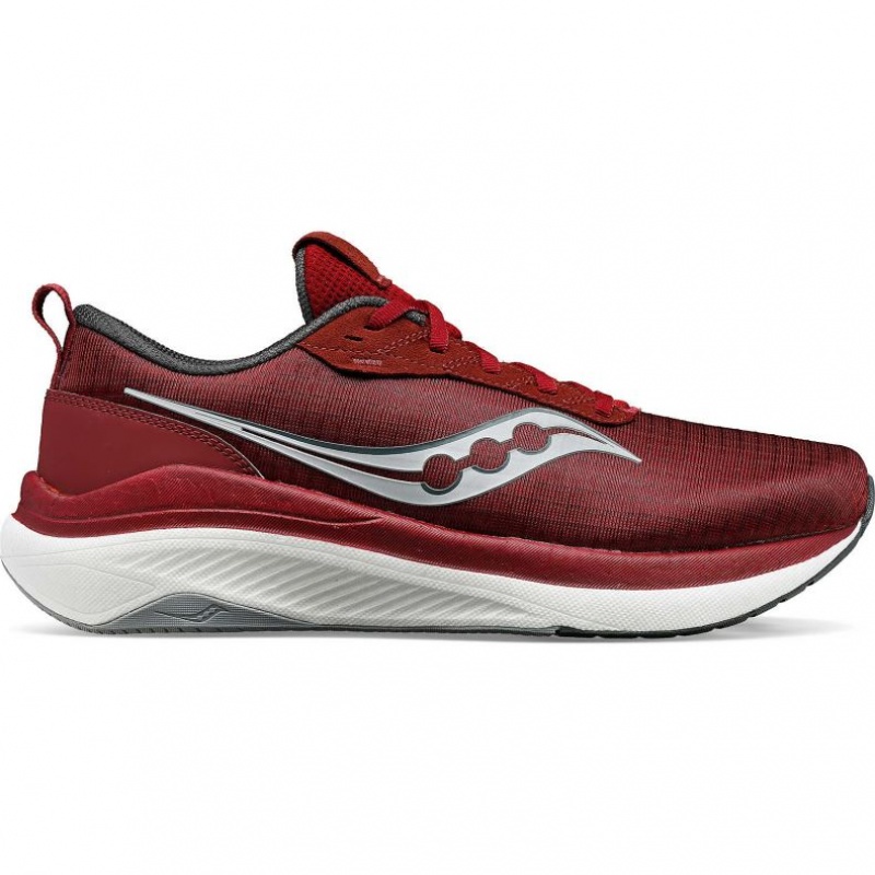 Buty do Biegania Saucony Freedom Crossport Męskie Czerwone | PL-JULCN