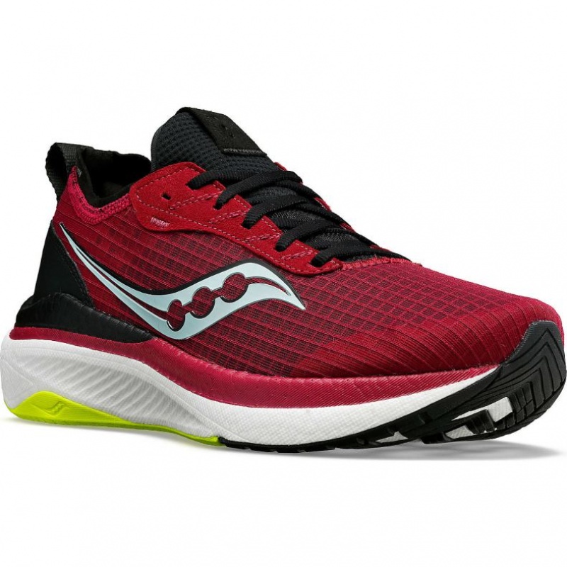 Buty do Biegania Saucony Freedom Crossport Damskie Czerwone | POLSKA-MGUAT