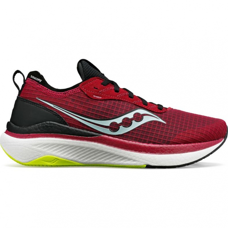 Buty do Biegania Saucony Freedom Crossport Damskie Czerwone | POLSKA-MGUAT