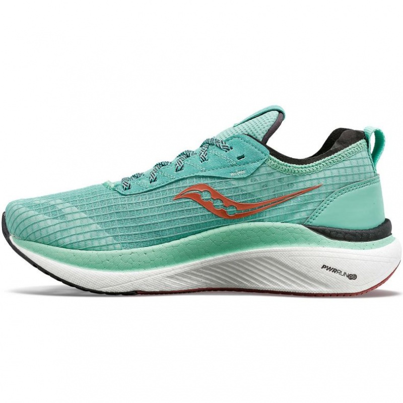 Buty do Biegania Saucony Freedom Crossport Damskie Turkusowe | PL-MDGWF