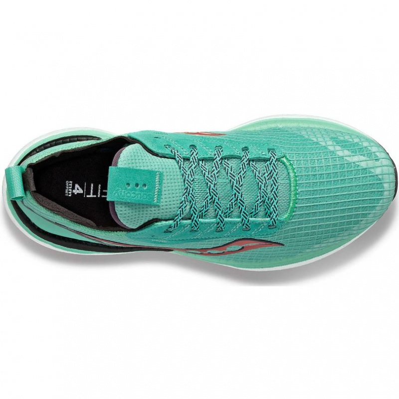 Buty do Biegania Saucony Freedom Crossport Damskie Turkusowe | PL-MDGWF