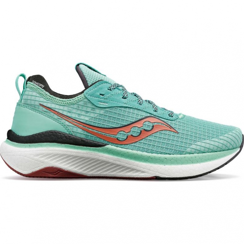 Buty do Biegania Saucony Freedom Crossport Damskie Turkusowe | PL-MDGWF