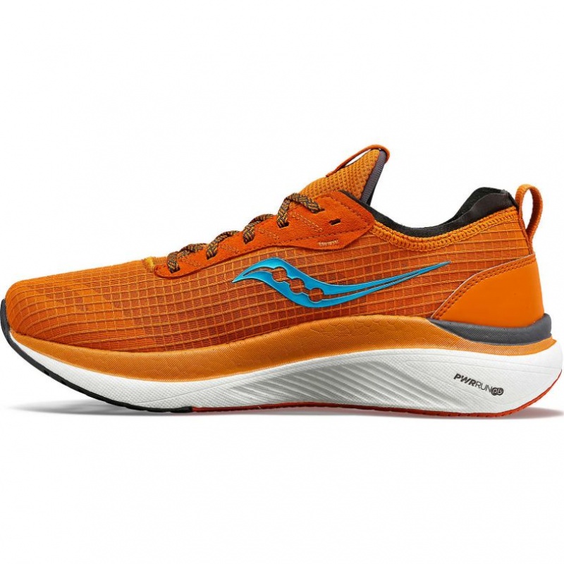 Buty do Biegania Saucony Freedom Crossport Męskie Pomarańczowe | POLSKA-AEYKH