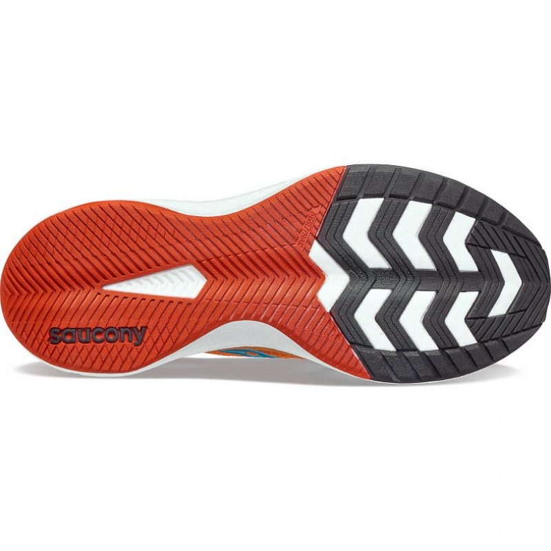 Buty do Biegania Saucony Freedom Crossport Męskie Pomarańczowe | POLSKA-AEYKH