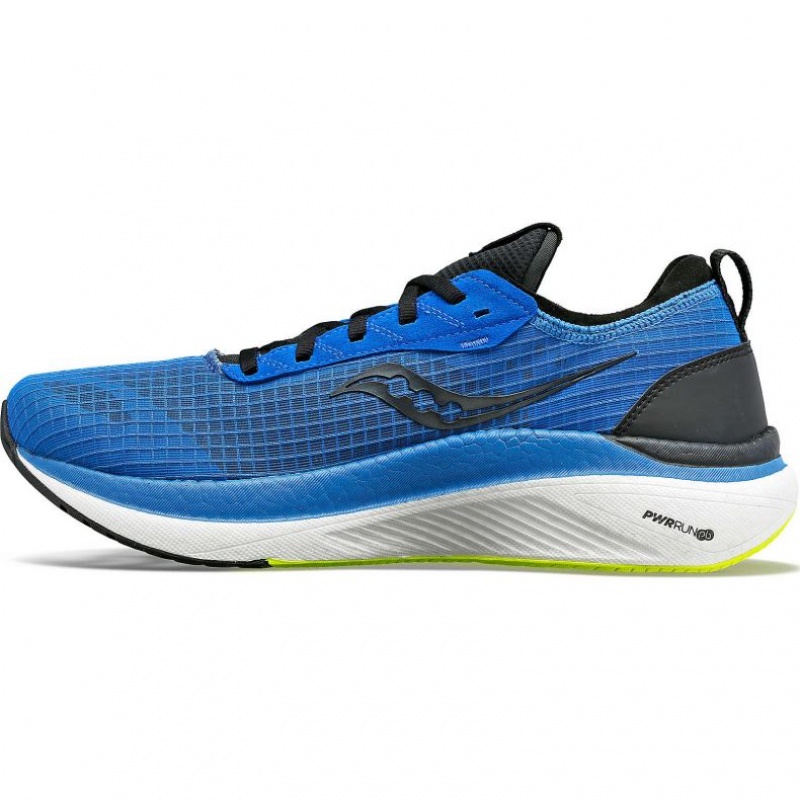 Buty do Biegania Saucony Freedom Crossport Męskie Niebieskie | PL-GSUPK