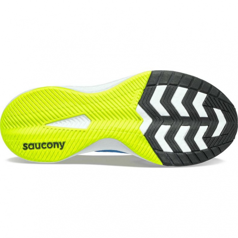 Buty do Biegania Saucony Freedom Crossport Męskie Niebieskie | PL-GSUPK