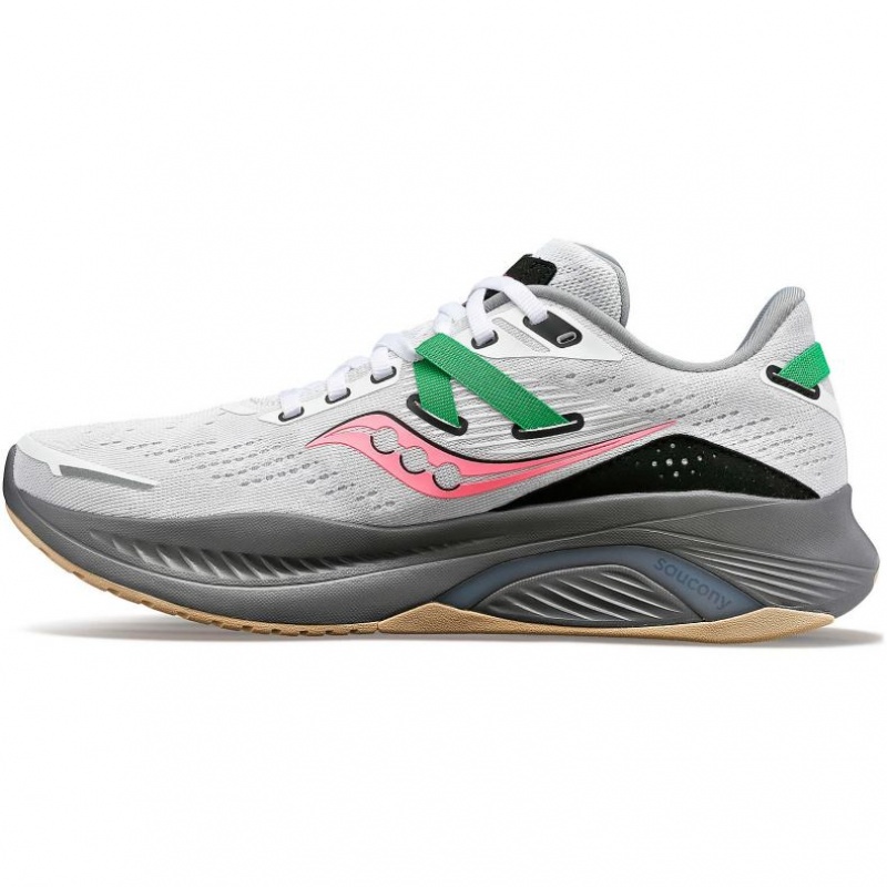 Buty do Biegania Saucony Guide 16 Damskie Białe | PL-TEPHL