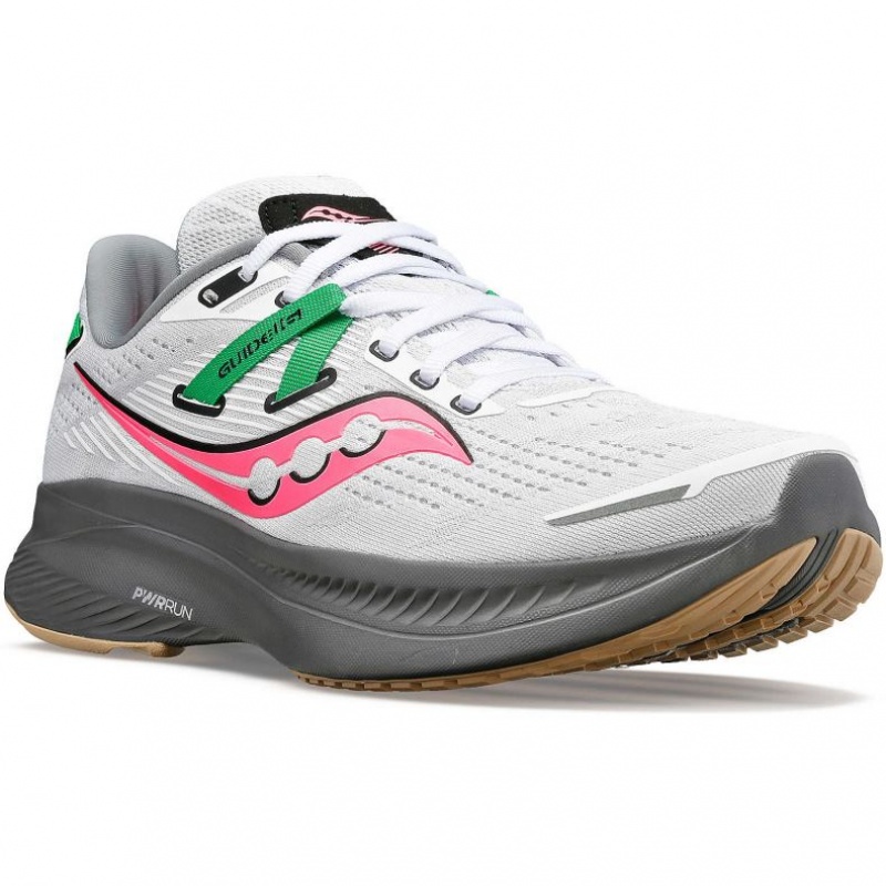 Buty do Biegania Saucony Guide 16 Damskie Białe | PL-TEPHL