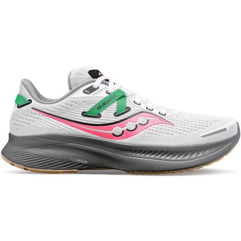 Buty do Biegania Saucony Guide 16 Damskie Białe | PL-TEPHL