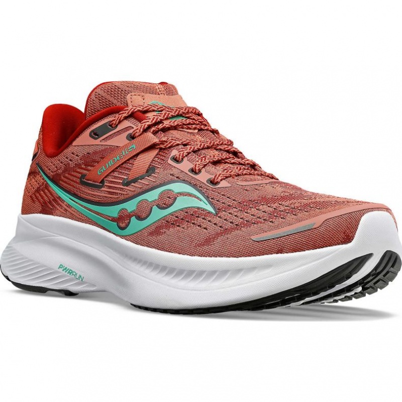 Buty do Biegania Saucony Guide 16 Damskie Koralowe | PL-WJIOR