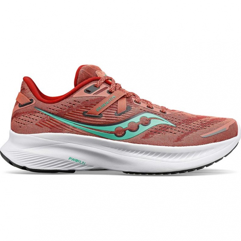 Buty do Biegania Saucony Guide 16 Damskie Koralowe | PL-WJIOR