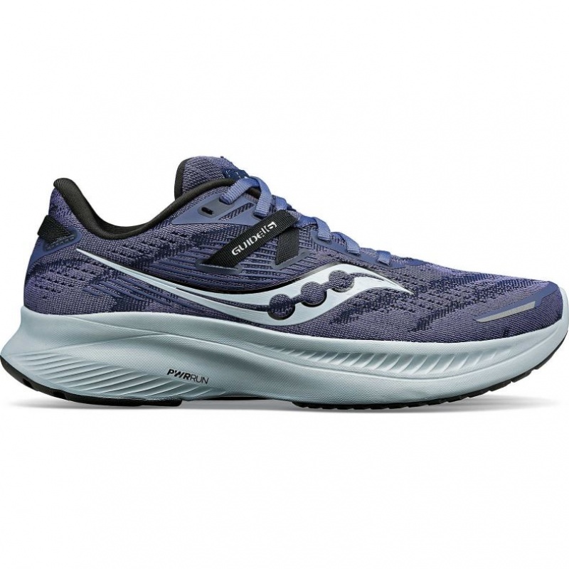 Buty do Biegania Saucony Guide 16 Damskie Niebieskie | POLSKA-ESITM