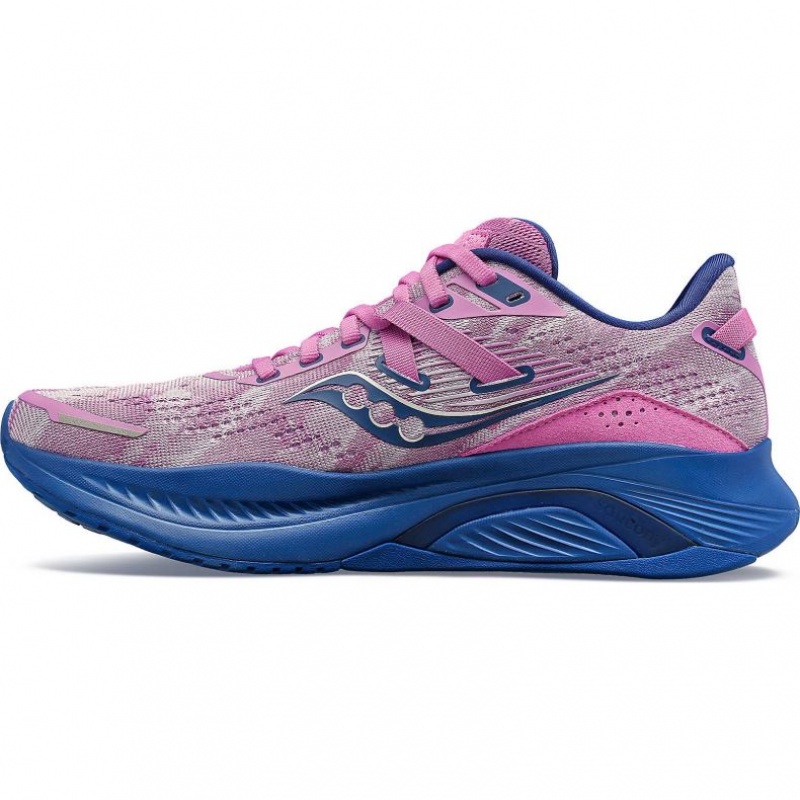 Buty do Biegania Saucony Guide 16 Damskie Fioletowe Indygo | PL-TFSWL