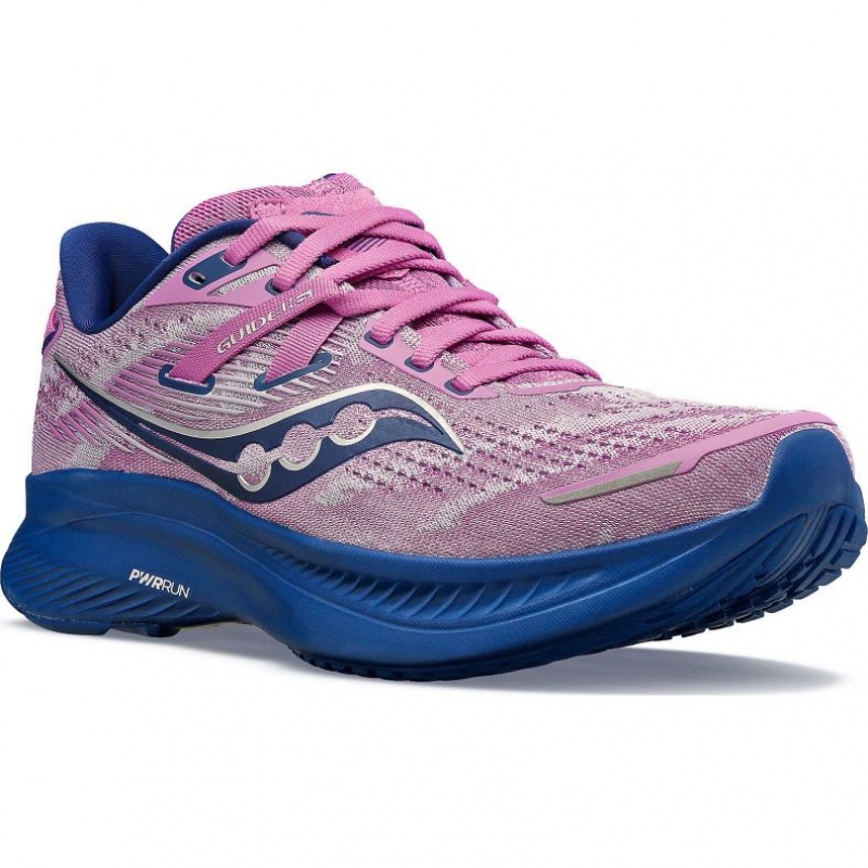 Buty do Biegania Saucony Guide 16 Damskie Fioletowe Indygo | PL-TFSWL