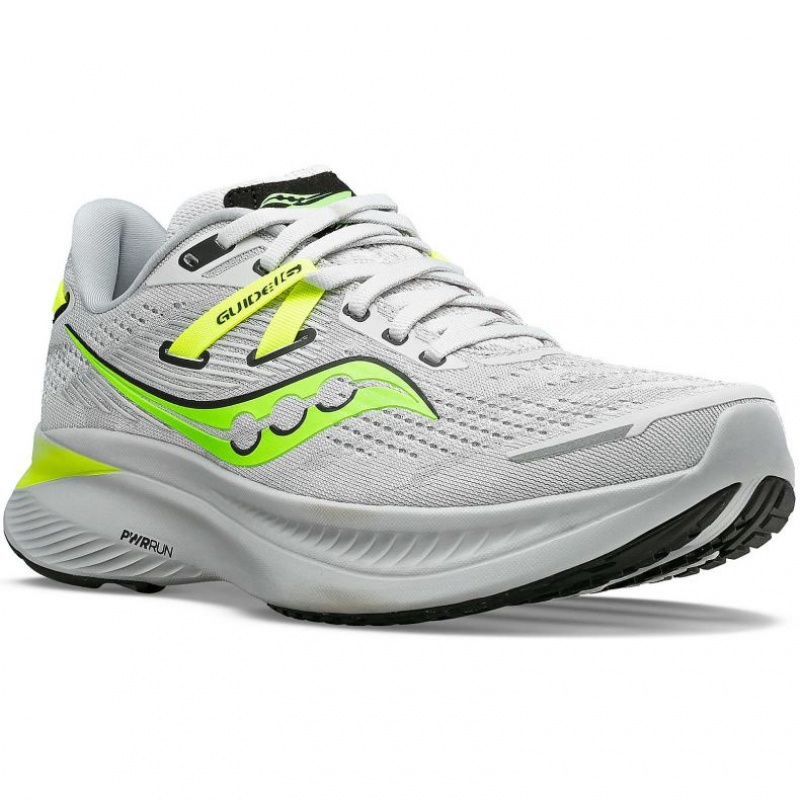 Buty do Biegania Saucony Guide 16 Damskie Szare | PL-DNYOF