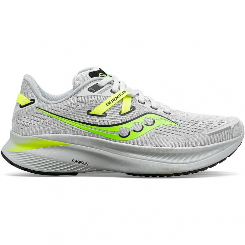 Buty do Biegania Saucony Guide 16 Damskie Szare | PL-DNYOF