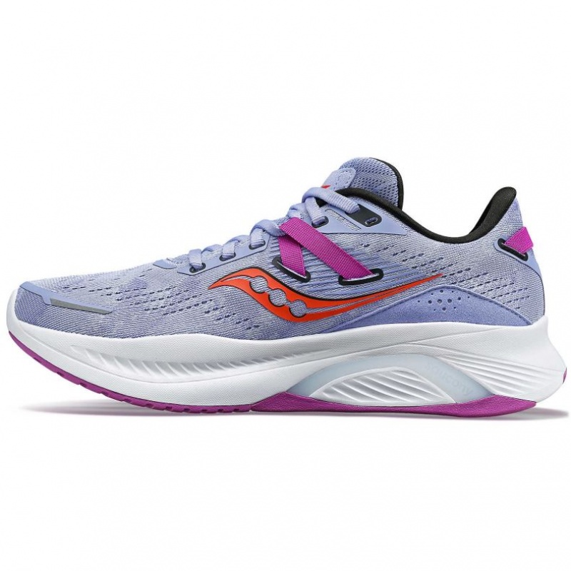 Buty do Biegania Saucony Guide 16 Damskie Fioletowe | PL-OUFPL