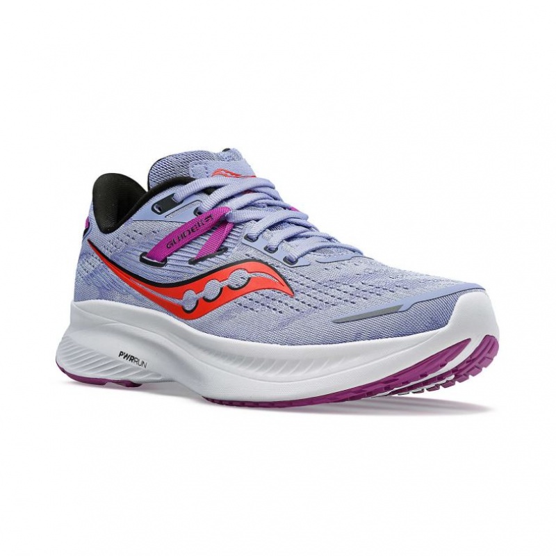 Buty do Biegania Saucony Guide 16 Damskie Fioletowe | PL-OUFPL